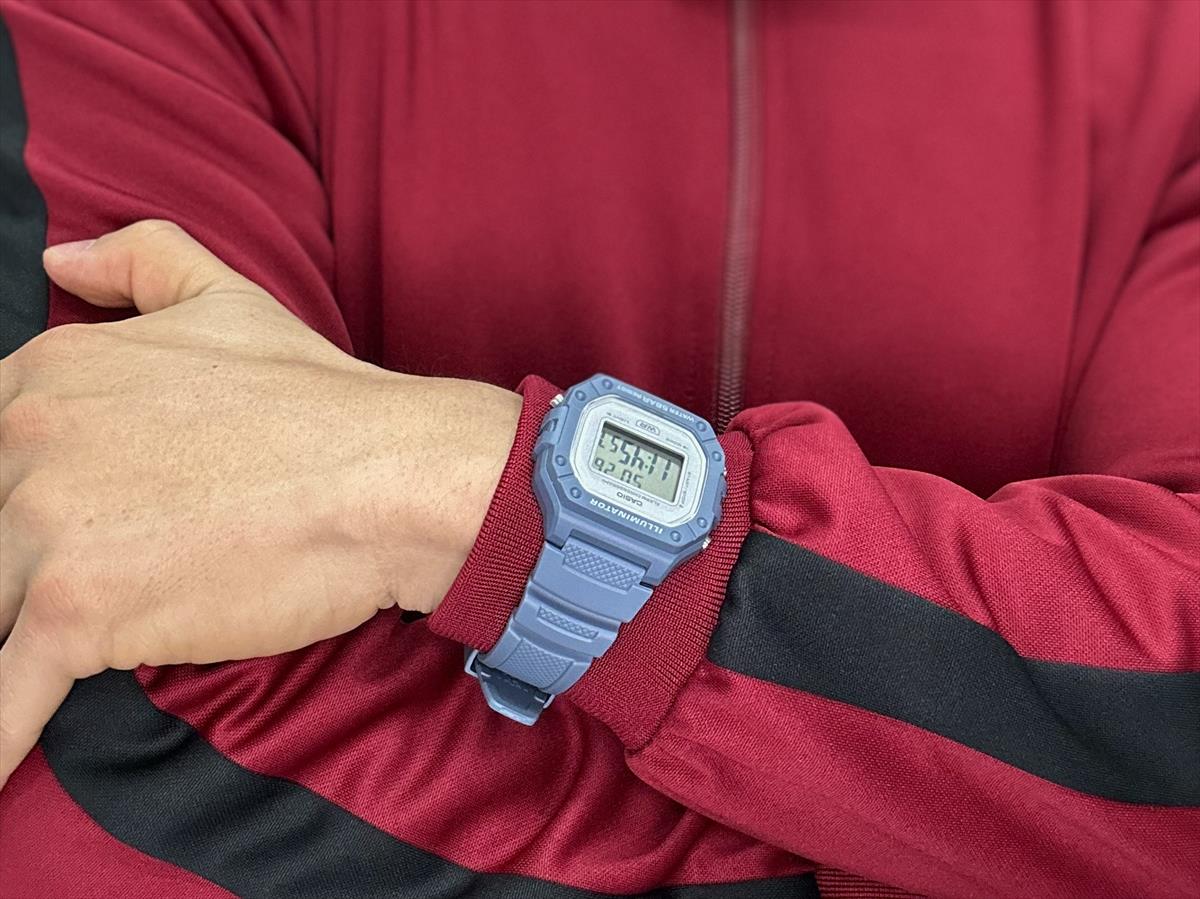 カシオ コレクション Web限定モデル W-218HC-2AJF Web限定モデル 腕時計 CASIO Collection STANDARD スタンダード カシオ 【0225】【店頭受取可能商品】